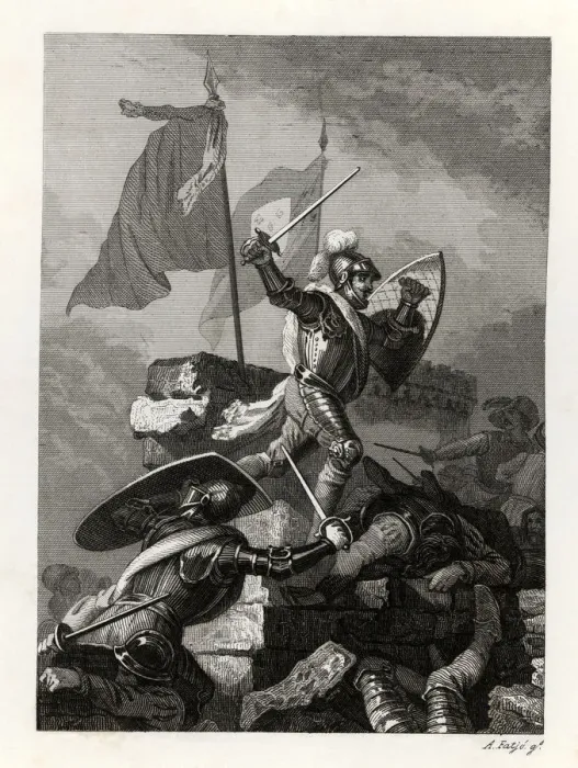 Framed Print : Assault to the city of Ostend by Spanish troops under the command of Ambrosio Spinola Framed Print : Assault to the city of Ostend by Spanish troops under the command of Ambrosio Spinola