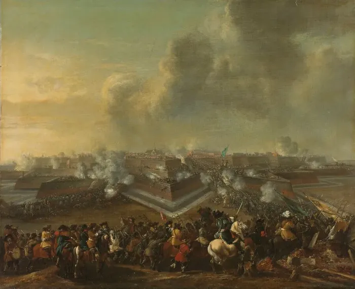 Framed Print : Assault on the Town of Coevorden, 30 December 1672, 1672-1682. Creator: Pieter Wouwerman Framed Print : Assault on the Town of Coevorden, 30 December 1672, 1672-1682. Creator: Pieter Wouwerman