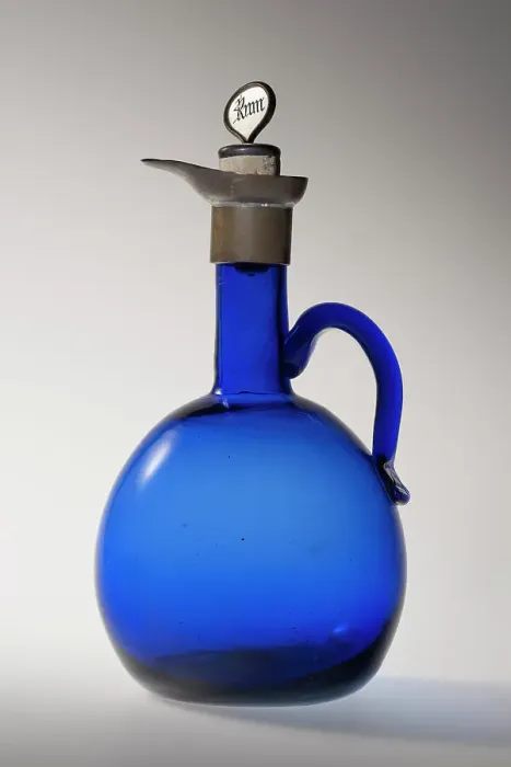 Framed Print : Assembled Flagon And Stopper, c1900-50. Creator: Unknown Framed Print : Assembled Flagon And Stopper, c1900-50. Creator: Unknown