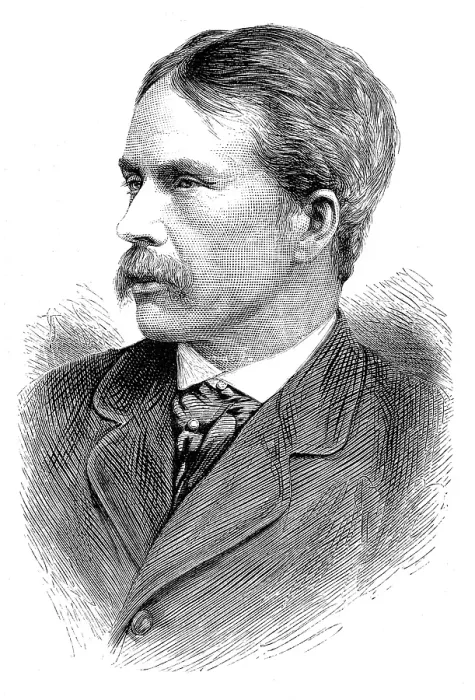 Framed Print : Associates of the Royal Academy: Mr. G. H. Boughton, A.R.A. 1880. Creator: Unknown Framed Print : Associates of the Royal Academy: Mr. G. H. Boughton, A.R.A. 1880. Creator: Unknown