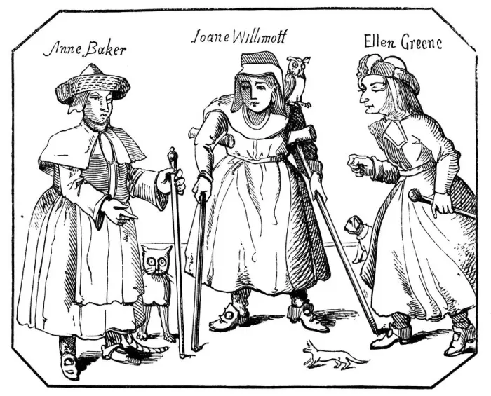 Framed Print : Associates of the Witches of Belvoir Framed Print : Associates of the Witches of Belvoir