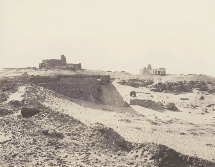 Framed Print : Assouan, Ruines de l Ancienne Enciente Arabe, au Sud-Est de la Ville, 1851-52 Framed Print : Assouan, Ruines de l Ancienne Enciente Arabe, au Sud-Est de la Ville, 1851-52