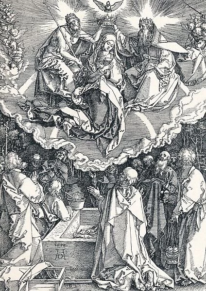 The Assumption and Coronation of the Virgin, 1510 (1906). Artist: Albrecht Durer