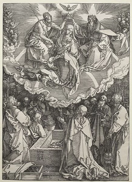 The Assumption and Coronation of the Virgin, 1510. Creator: Albrecht Dürer (German