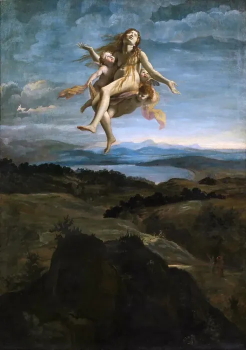 Framed Print : The Assumption of Saint Mary Magdalene, 1616-1617. Creator: Lanfranco, Giovanni (1582-1647) Framed Print : The Assumption of Saint Mary Magdalene, 1616-1617. Creator: Lanfranco, Giovanni (1582-1647)
