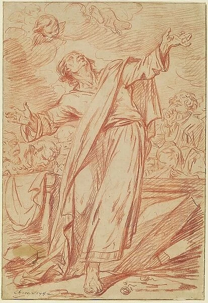 The Assumption of the Virgin, 1742. Creator: Walter Paris