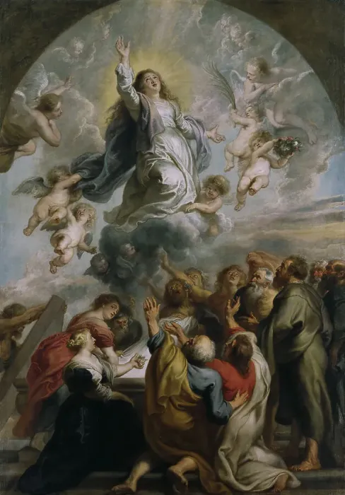 Framed Print : The Assumption of the Virgin. Artist: Rubens, Pieter Paul (1577-1640) Framed Print : The Assumption of the Virgin. Artist: Rubens, Pieter Paul (1577-1640)