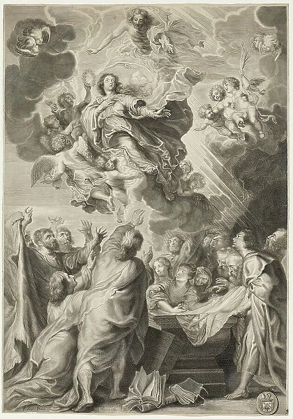 Assumption of the Virgin, n.d. Creator: Antoine Masson