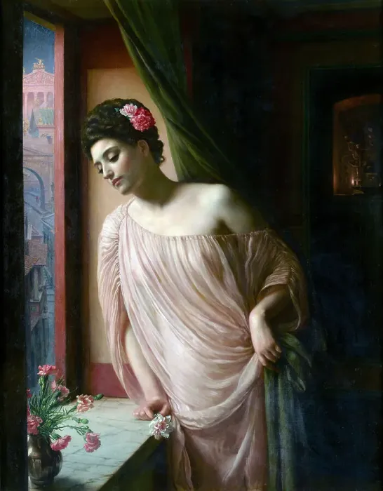 Framed Print : Asterié, 1904. Creator: Edward John Poynter