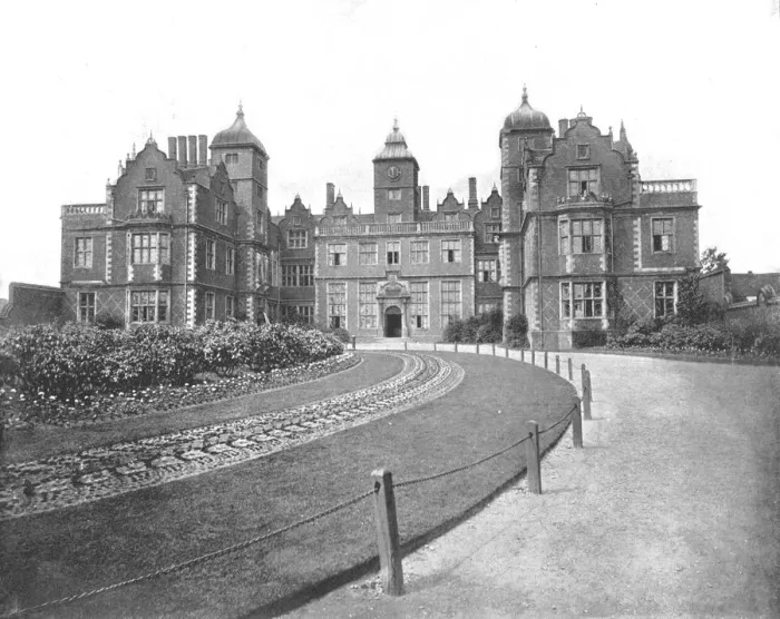 Framed Print : Aston Hall, Aston Park, Birmingham, Warwickshire, 1894. Creator: Unknown Framed Print : Aston Hall, Aston Park, Birmingham, Warwickshire, 1894. Creator: Unknown