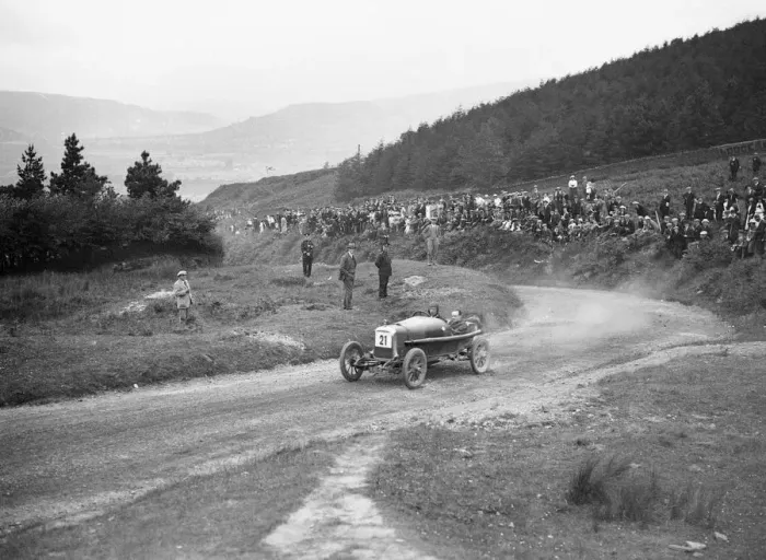 Framed Print : Aston Martin Bunny of Frank B Halford competing in the Caerphilly Hillclimb, Wales, 1923 Framed Print : Aston Martin Bunny of Frank B Halford competing in the Caerphilly Hillclimb, Wales, 1923