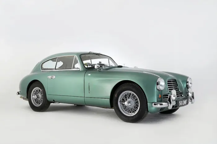 Framed Print : Aston Martin DB2-4 works 1956. Artist: Simon Clay