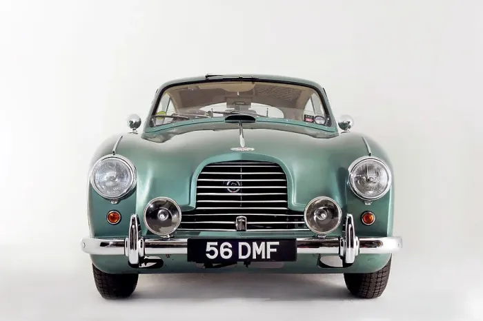 Framed Print : Aston Martin DB2-4 works 1956. Artist: Simon Clay Framed Print : Aston Martin DB2-4 works 1956. Artist: Simon Clay