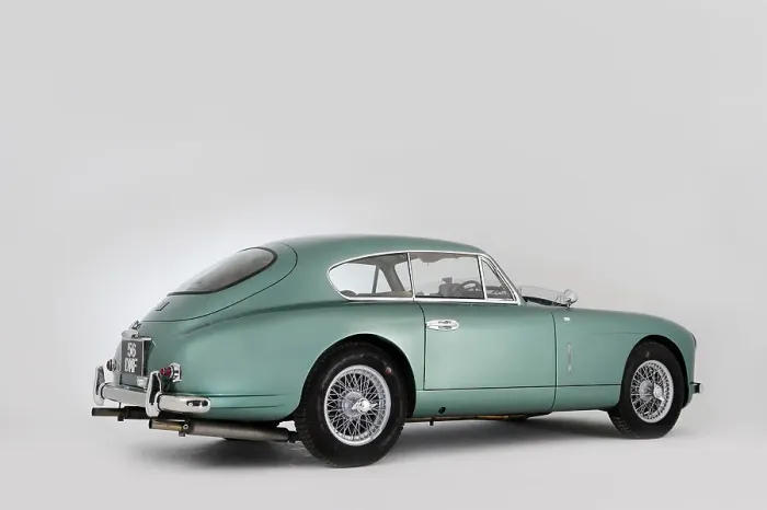 Framed Print : Aston Martin DB2-4 works 1956. Artist: Simon Clay Framed Print : Aston Martin DB2-4 works 1956. Artist: Simon Clay