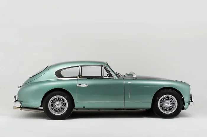 Framed Print : Aston Martin DB2-4 works 1956. Artist: Simon Clay Framed Print : Aston Martin DB2-4 works 1956. Artist: Simon Clay