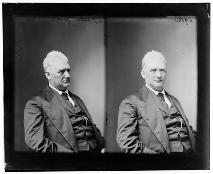 Framed Print : Astor, Hon. E. J. of N. C. between 1865 and 1880. Creator: Unknown Framed Print : Astor, Hon. E. J. of N. C. between 1865 and 1880. Creator: Unknown
