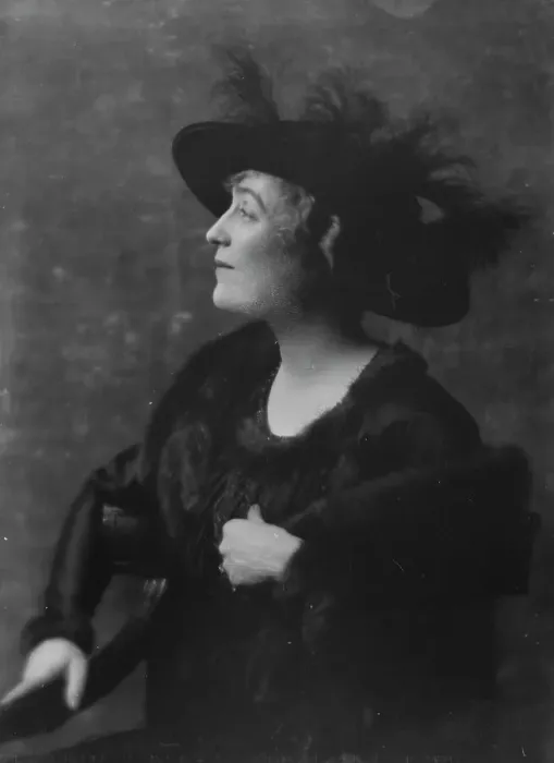 Framed Print : Astor, John J. Mrs. (Ava Willing), portrait photograph, 1916 Feb. 8. Creator: Arnold Genthe Framed Print : Astor, John J. Mrs. (Ava Willing), portrait photograph, 1916 Feb. 8. Creator: Arnold Genthe