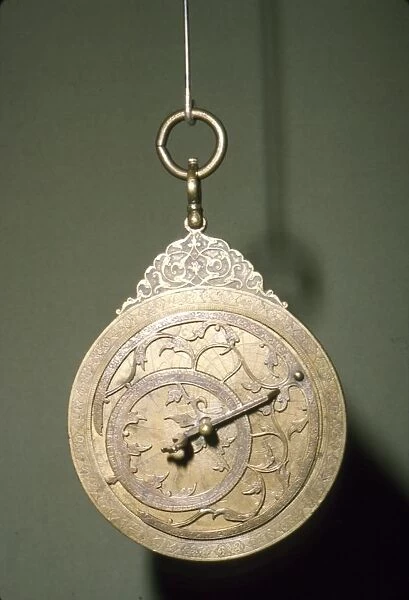 Astrolabe from Iran, c1800. Astrolabe from Iran, c1800. Artist: Abd al- A imma