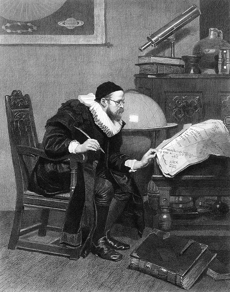 The Astrologer, c19th century. Artist: J Demannez