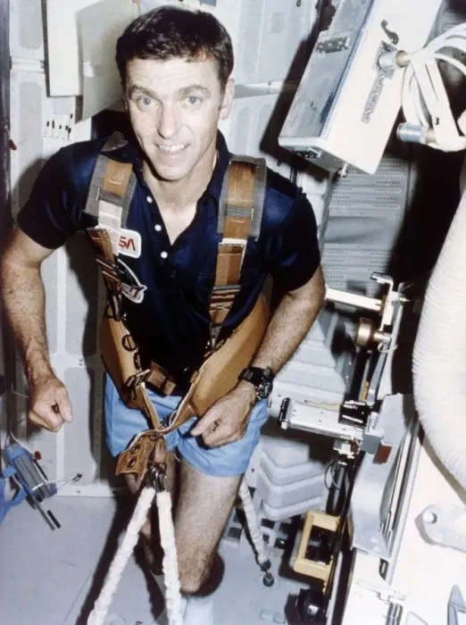 Framed Print : Astronaut Joe Engle, second Space Shuttle flight, November 1981. Creator: NASA Framed Print : Astronaut Joe Engle, second Space Shuttle flight, November 1981. Creator: NASA