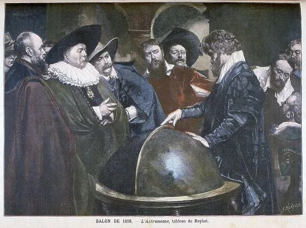 The Astronomer, 1898