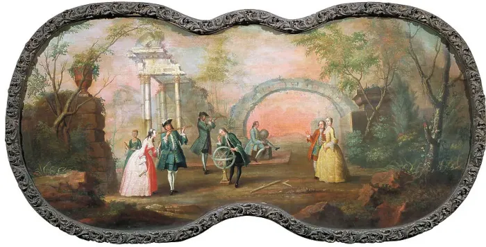 Framed Print : Astronomy, 1754. Artist: Sukhodolsky, Boris Vasilyevich (active Mid of 18th cen. ) Framed Print : Astronomy, 1754. Artist: Sukhodolsky, Boris Vasilyevich (active Mid of 18th cen. )