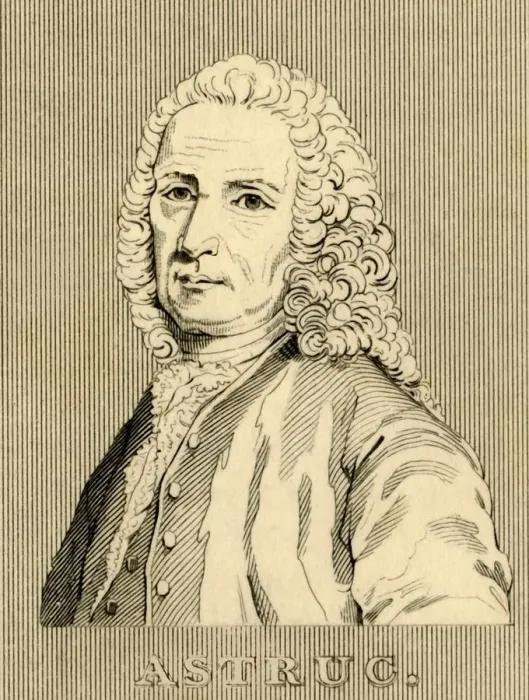 Framed Print : Astruc, (1684-1766), 1830. Creator: Unknown Framed Print : Astruc, (1684-1766), 1830. Creator: Unknown