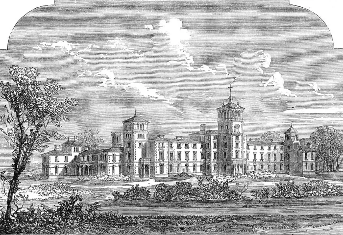 Framed Print : The Asylum for Fatherless Children at Reedham, 1862. Creator: Unknown