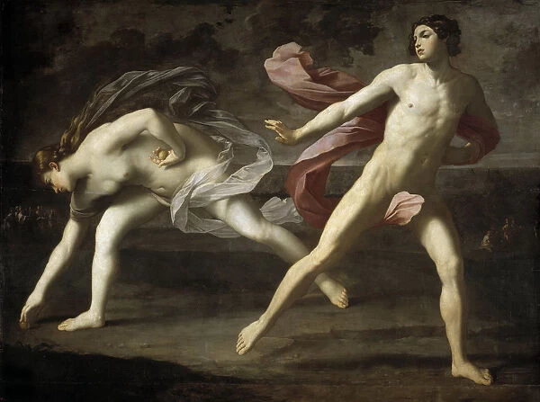 Atalanta and Hippomenes, 1618-1619. Creator: Reni, Guido (1575-1642)