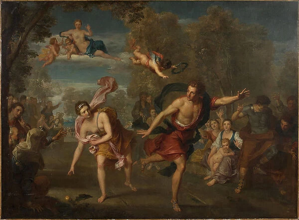 Atalanta and Hippomenes, 1727