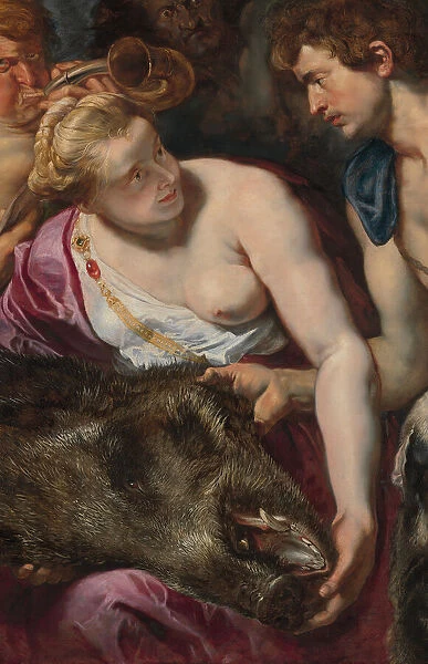 Atalanta and Meleager, ca. 1616. Creator: Peter Paul Rubens