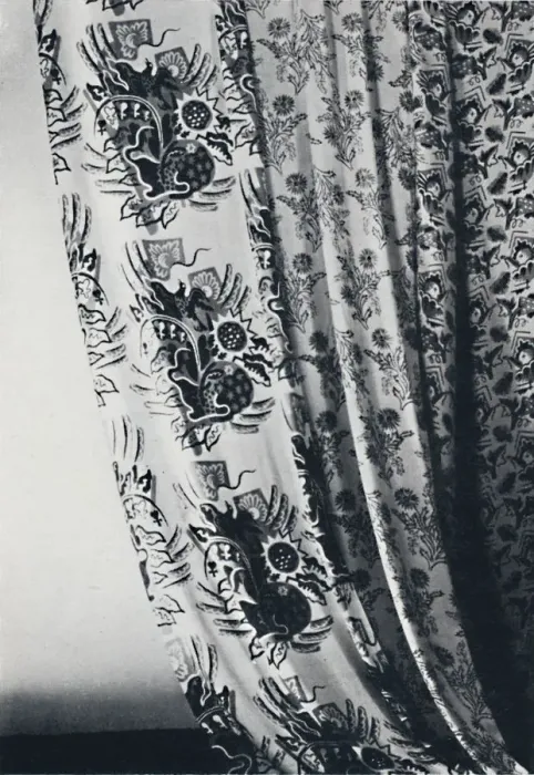 Framed Print : Atelje Miln - A group of block-printed fabrics from Sweden, 1940 Framed Print : Atelje Miln - A group of block-printed fabrics from Sweden, 1940