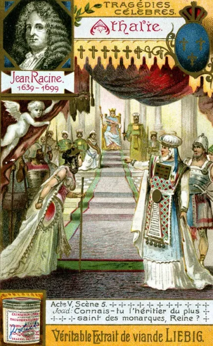 Framed Print : Athalie by Jean Racine (1639-1699), (c1900) Framed Print : Athalie by Jean Racine (1639-1699), (c1900)