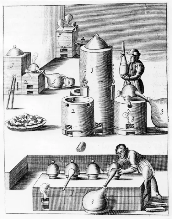 Framed Print : Athanor or Slow Harry, a self-feeding furnace maintaining a constant temperature, 1683 Framed Print : Athanor or Slow Harry, a self-feeding furnace maintaining a constant temperature, 1683