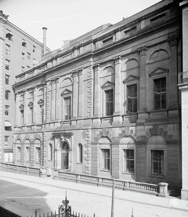 Framed Print : Athenaeum, Boston, Mass. c1906. Creator: Unknown Framed Print : Athenaeum, Boston, Mass. c1906. Creator: Unknown
