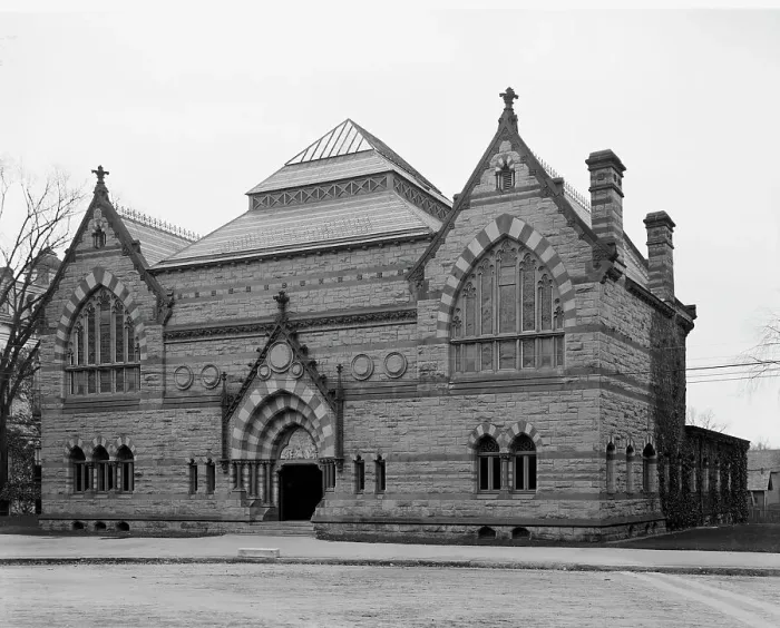 Framed Print : Athenaeum, Pittsfield, Mass. between 1900 and 1906. Creator: Unknown Framed Print : Athenaeum, Pittsfield, Mass. between 1900 and 1906. Creator: Unknown