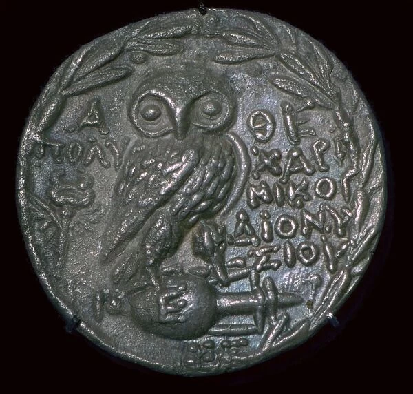 Athenian owl tetradrachm, early 2nd Century