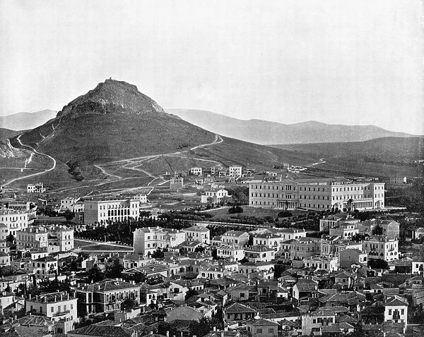 Athens, Greece, 1893. Artist: John L Stoddard