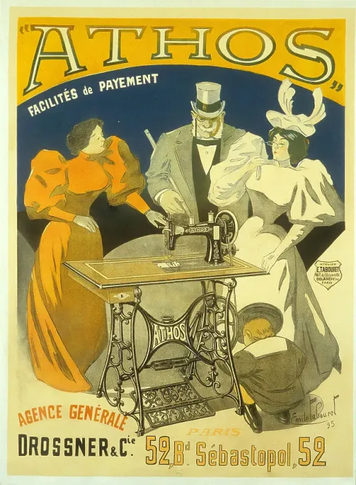 Framed Print : Athos, 1895. Creator: Tabouret, Émile (1850-1927) Framed Print : Athos, 1895. Creator: Tabouret, Émile (1850-1927)