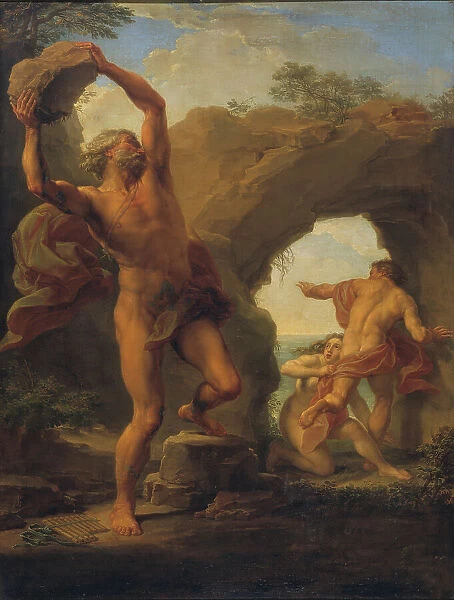 Atis and Galathea, 1761. Creator: Pompeo Batoni