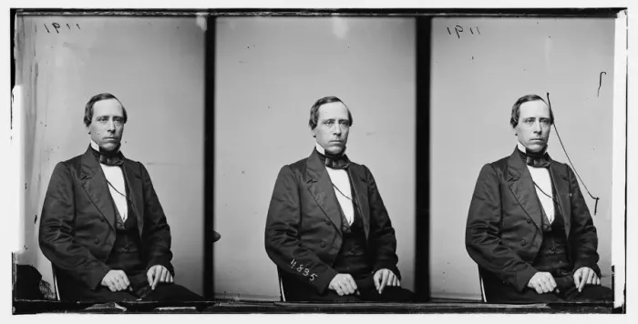 Framed Print : Atkinson, Hon. R. J. ca. 1860-1865. Creator: Unknown Framed Print : Atkinson, Hon. R. J. ca. 1860-1865. Creator: Unknown