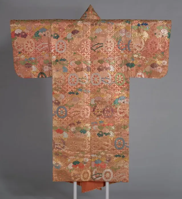 Framed Print : Atsuita karaori (Noh Costume), Japan, late Edo period (1789-1868), 1801 / 25. Creator: Unknown Framed Print : Atsuita karaori (Noh Costume), Japan, late Edo period (1789-1868), 1801 / 25. Creator: Unknown