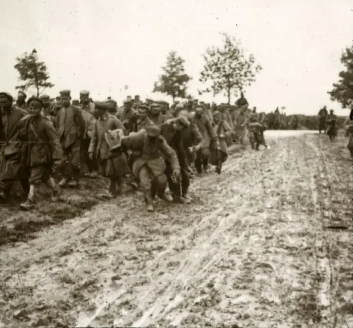 Framed Print : After attack, Aisne, France, c1914-c1918 Framed Print : After attack, Aisne, France, c1914-c1918