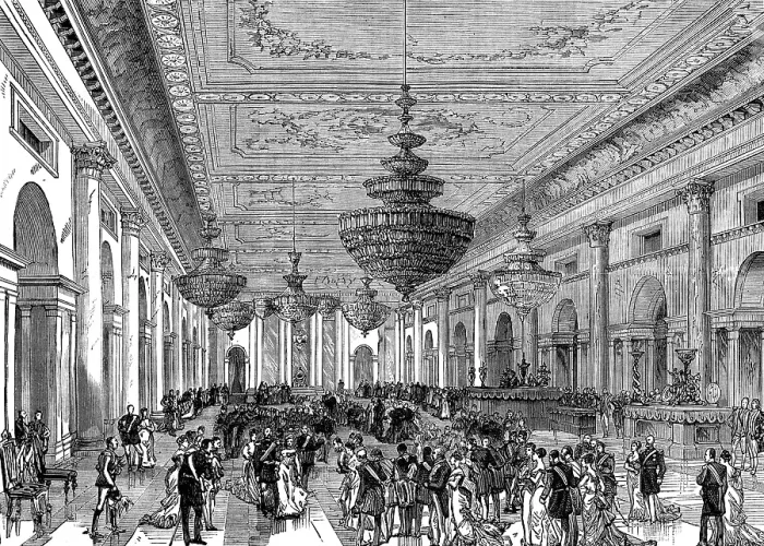 Framed Print : The attempt on the Czar's life: the Grand Ball-room, Winter Palace, St. Petersburg, 1880. Creator: Unknown Framed Print : The attempt on the Czar's life: the Grand Ball-room, Winter Palace, St. Petersburg, 1880. Creator: Unknown