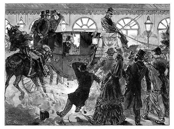 Attempted Assassination of the Emperor of the French, 28 April 1855