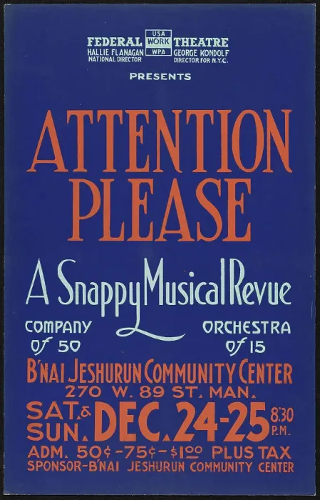 Framed Print : Attention Please, [193-]. Creator: Unknown