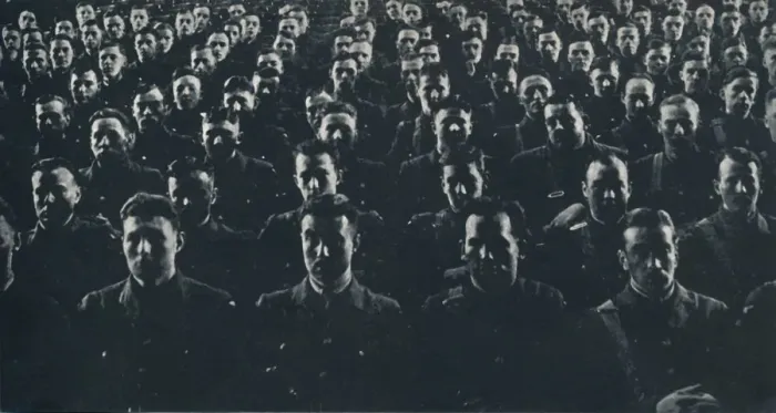 Framed Print : Attentive audience, 1941. Artist: Cecil Beaton Framed Print : Attentive audience, 1941. Artist: Cecil Beaton
