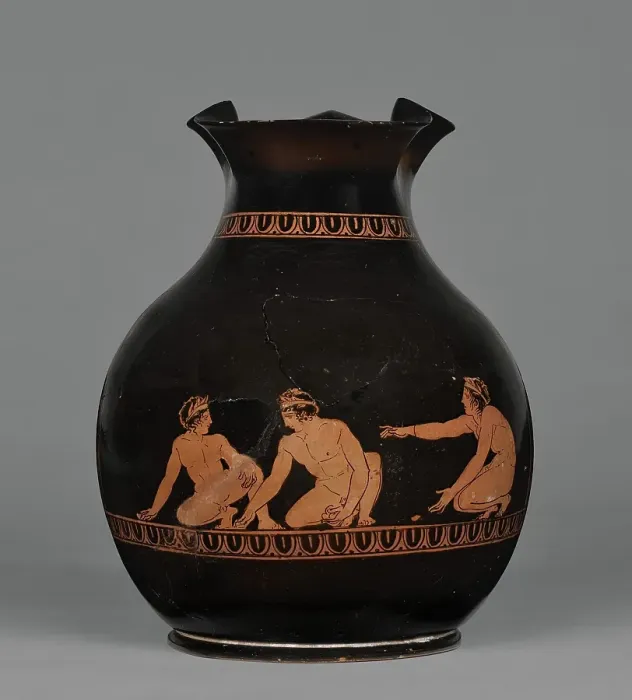 Framed Print : Attic Red-Figure Oinochoe (Shape III, Chous), about 420 BC. Creator: Group of Boston 10.190 Framed Print : Attic Red-Figure Oinochoe (Shape III, Chous), about 420 BC. Creator: Group of Boston 10.190