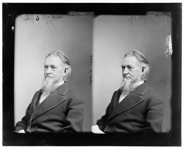 Framed Print : Atwood, Hon. Anson of N. Y. between 1865 and 1880. Creator: Unknown Framed Print : Atwood, Hon. Anson of N. Y. between 1865 and 1880. Creator: Unknown