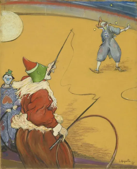 Framed Print : Au cirque Maurice, 1887 Framed Print : Au cirque Maurice, 1887